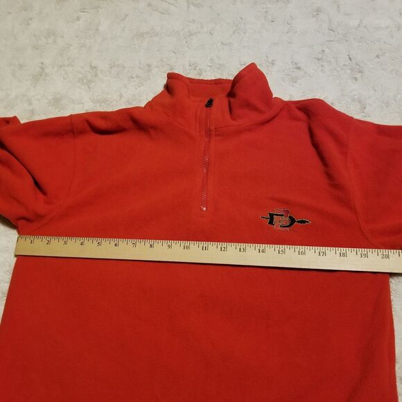 SDSU San Diego Aztecs Pullover Sweatshirt Quarter Zip Adult Small - Picture 9 of 9